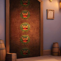 Free online html5 games - G4k Celestial Warlock Girl Escape game 