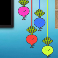 Free online html5 escape games - 8b Find Boy with Radish