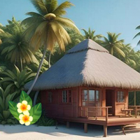 Free online html5 games - 365 Tropical Island Escape game - WowEscape 