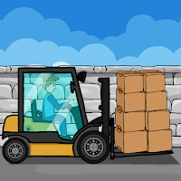 Free online html5 games - G2J Find The Forklift Key From Factory game - WowEscape 
