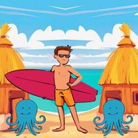 Free online html5 escape games -  Wow Assist The Vacation Family
