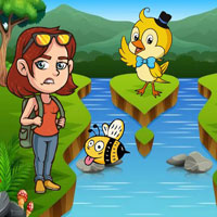 Free online html5 escape games - Finds Separated Tourist Friend