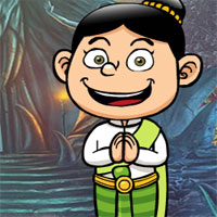Free online html5 games - G4K Traditional Girl Escape game - WowEscape 