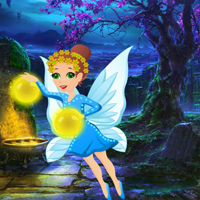 Free online html5 games - Save The Butterfly Fairy game - WowEscape 