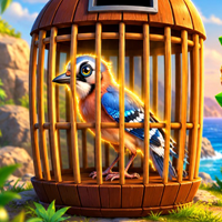 Free the Jay Bird from the Cage