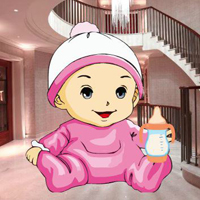 Free online html5 games - Feed The Hungry Baby game - WowEscape 