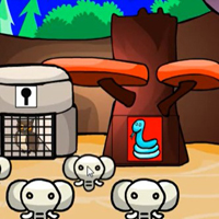 Free online html5 games - G2M Escape From Zoo Escape game - WowEscape 