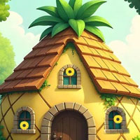 Free online html5 games - 365 Pineapple Village Escape game 