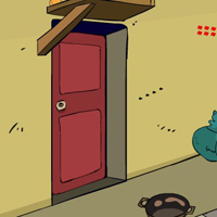 Free online html5 games - GFG Street View Door Escape game - WowEscape 