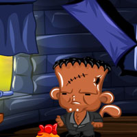 Free online html5 escape games - Monkey Happy Stage 603