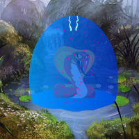 Fantasy Pond Snake Escape HTML5
