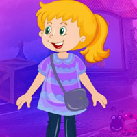 Free online html5 games - G4K Precious Smiling Girl Escape game - WowEscape 