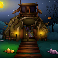 Free online html5 games - EnaGames The Circle-Tribal Home Escape game 