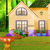 Free online html5 games - Find The Easter Celebration House Key game - WowEscape 