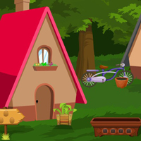 Free online html5 games - Placid Monkey Escape game - WowEscape 
