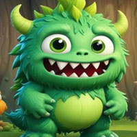 Free online html5 games - Verdant Monster Rescue game 