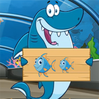 Free online html5 games - G2L Aquarium Escape game 