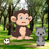 Free online html5 games - G2R Feed The Famished Monkey game - WowEscape 