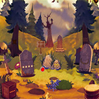 Free online html5 games - Top10NewGames Find The Halloween Invitation game 