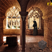 Free online html5 games - Old Monastery Escape game 