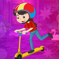 Free online html5 games - G4K Scooter Girl Escape game 