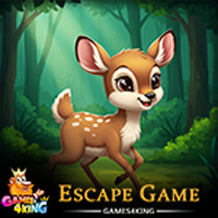 Free online html5 escape games - Little Cervid Escape Game