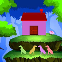 Free online html5 games - G2L Hills Valley Escape game 