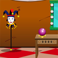 Free online html5 games - GenieFunGames Scary Clown Escape game 
