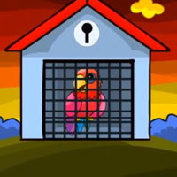 Free online html5 games - G2M Parrot Escape game - WowEscape 