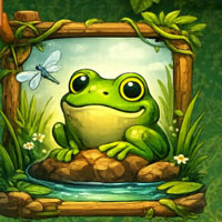 Free online html5 escape games - Find Strong Frog Bruno