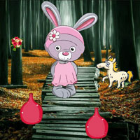 Free online html5 escape games - Bunny Girl Reach Egg House