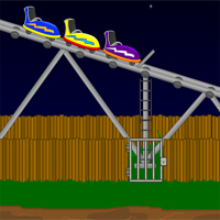 Free online html5 games - MouseCity Escape The Creepy Carnival game 