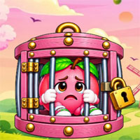 Free online html5 escape games - G2L Pink Fruit Rescue
