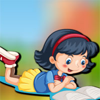 Free online html5 games - Avm Reading Girl Escape game - WowEscape 