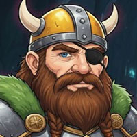 Free online html5 escape games - Young Dwarf Fighter Escape