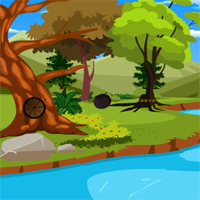 Free online html5 games - Top10NewGames Rescue The Raccoon game 