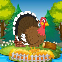Free online html5 games - Turkey Autumn Forest Escape HTML5 game - WowEscape 