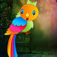 Free online html5 escape games - Colorful Bird Escape