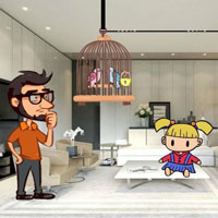 Free online html5 escape games -  Give Freedom To Lovebirds