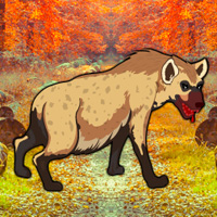 Free online html5 games - WowEscape Save the Hyena game - WowEscape 