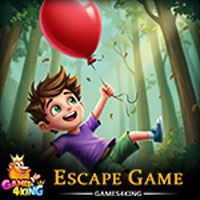Free online html5 escape games - Toppling Boy Rescue Game