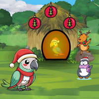 Free online html5 escape games - G2R Aid Parrots Join The Party