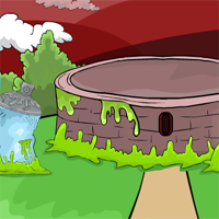 Free online html5 games - Monster Brinjal Escape game 