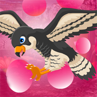 Free online html5 games - Games4King Flying Eagle Escape game 