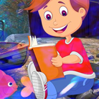 Free online html5 games - G4K Erudition Boy Escape Game game - WowEscape 