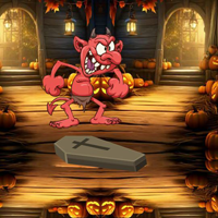 Free online html5 escape games - Devil Holding The Girl Captive