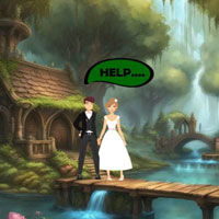 Free online html5 games - G2R Wedding Pair Forest Escape game 