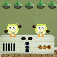 Free online html5 games - 8BGames Witch Owl Escape game 