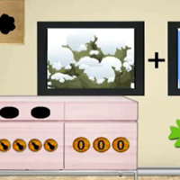 Free online html5 games - 8b Find Thanksgiving Dinner game - WowEscape 