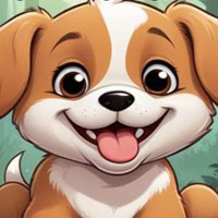 Free online html5 games - Cuddly Puppy Escape game 